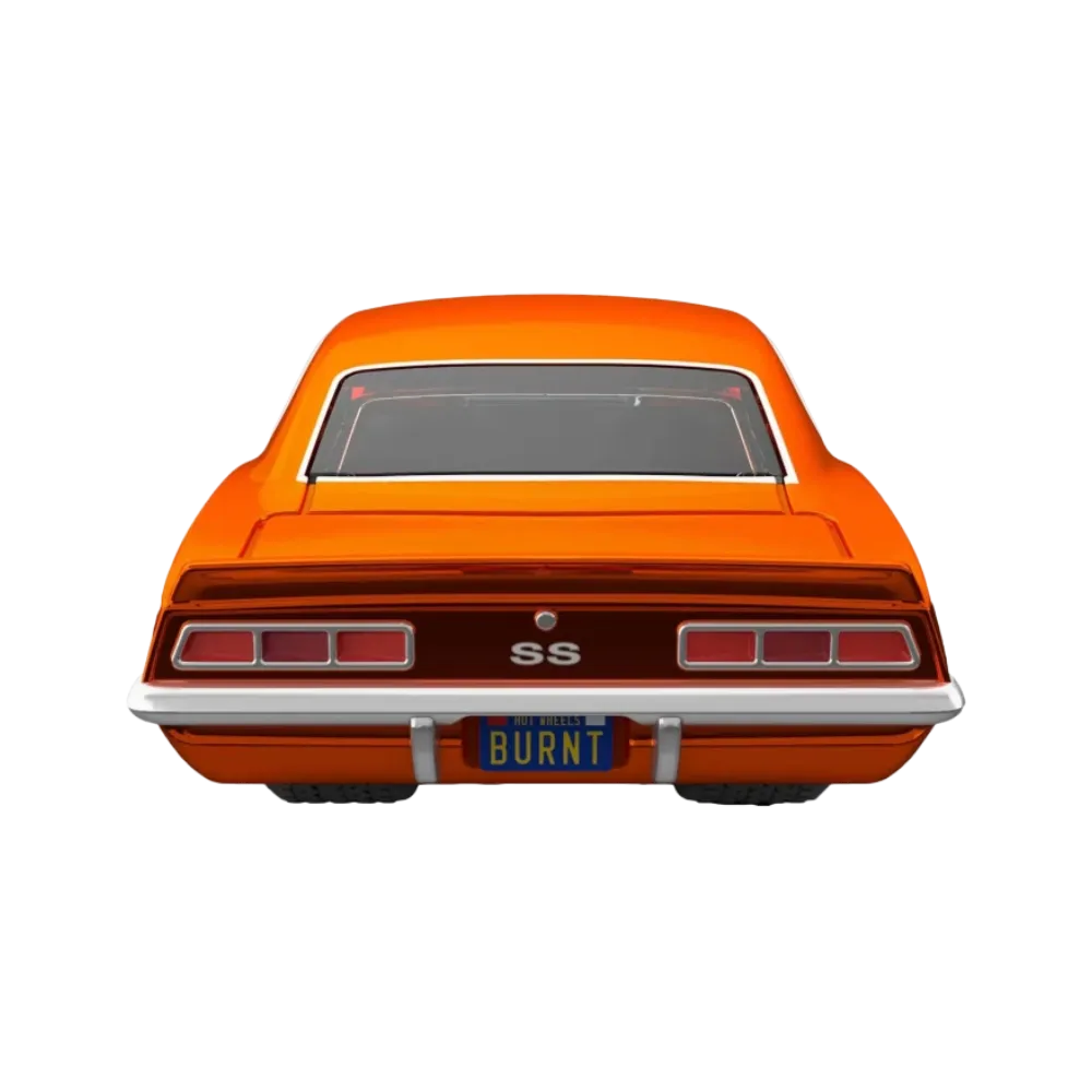 Hot Wheels Collectors Red Line Club Selections 69 Chevy Camaro Ss