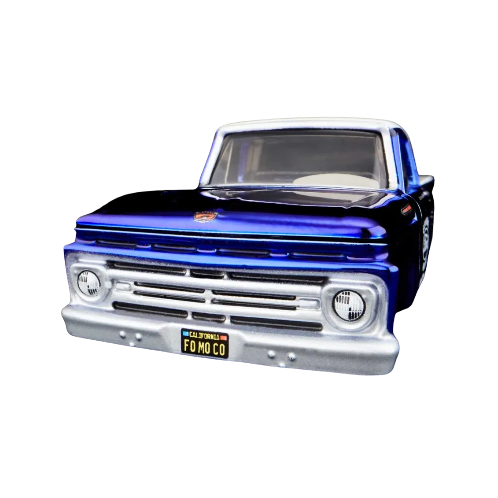 Hot Wheels Rlc Exclusive 1962 Ford F100 Blue