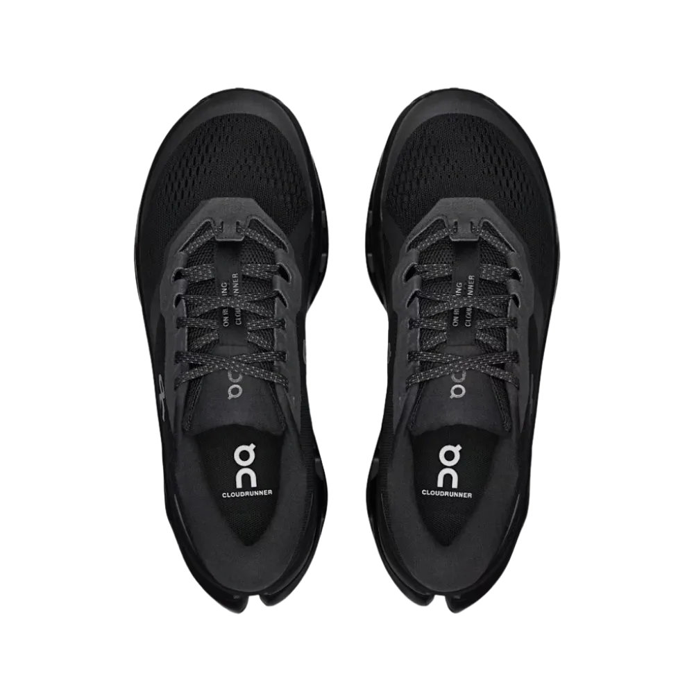 On Running Cloudrunner 3 Black Black