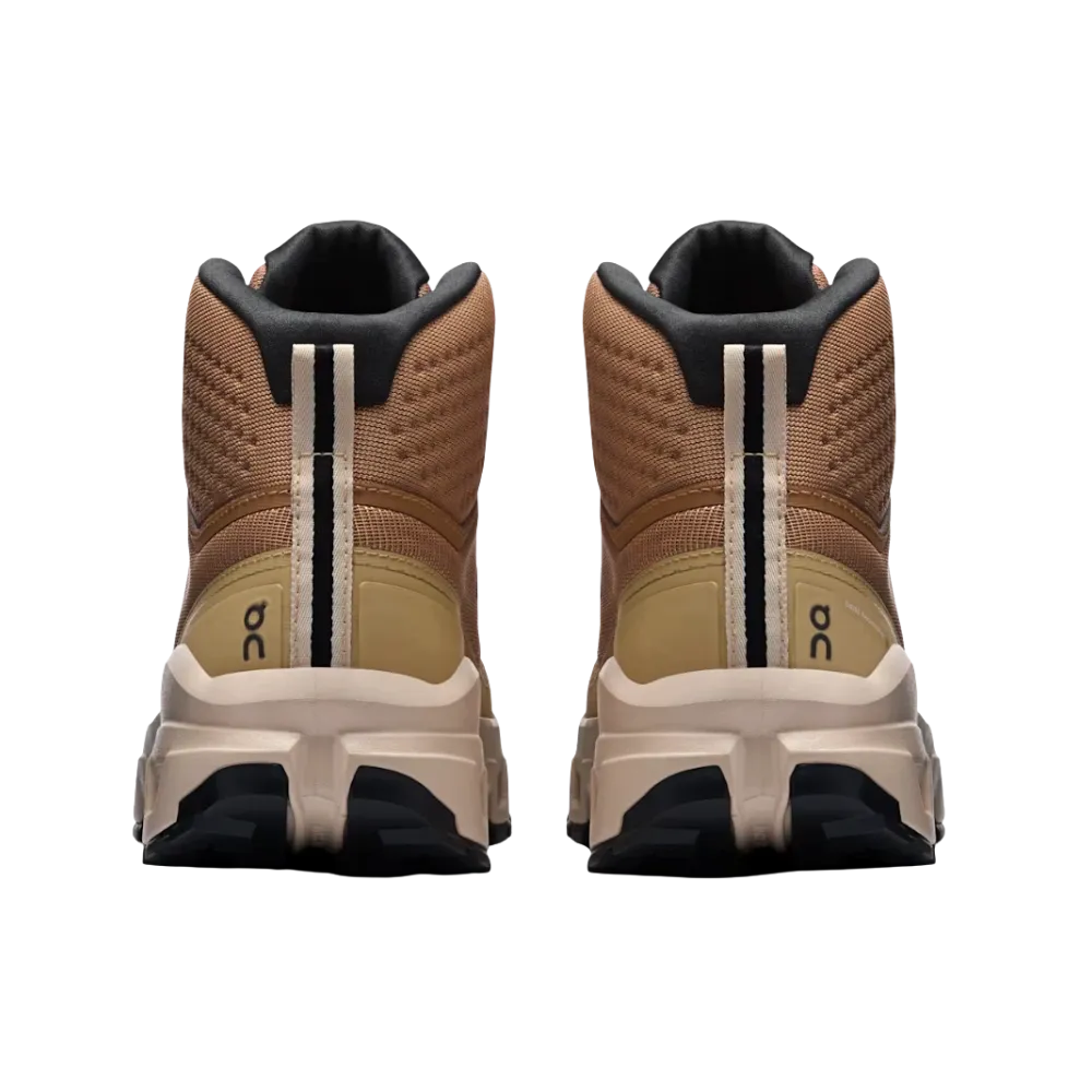 On Running Cloudrock Mid Waterproof Sphinx Sand