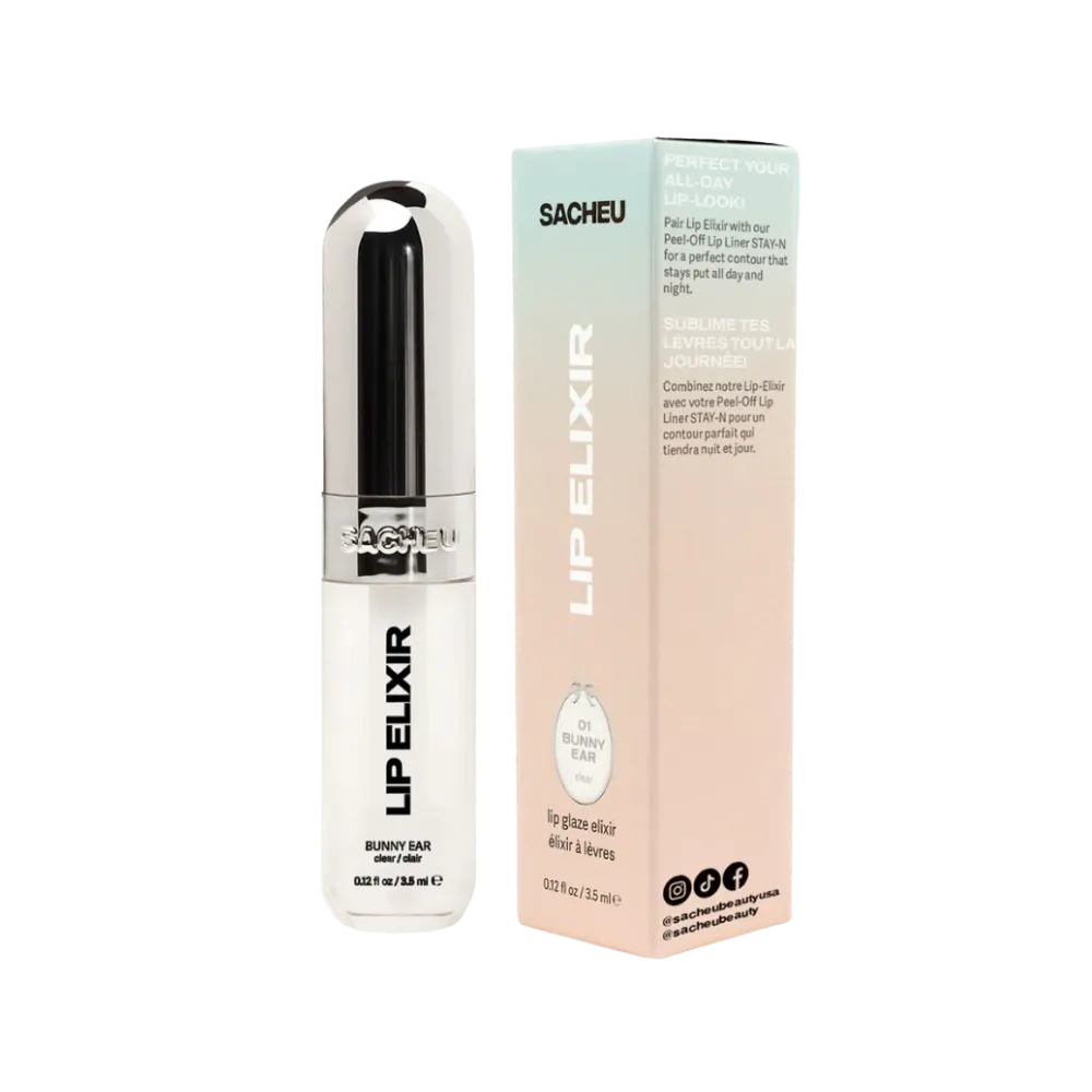 SACHEU Lip Glaze Elixir - Bunny Ear