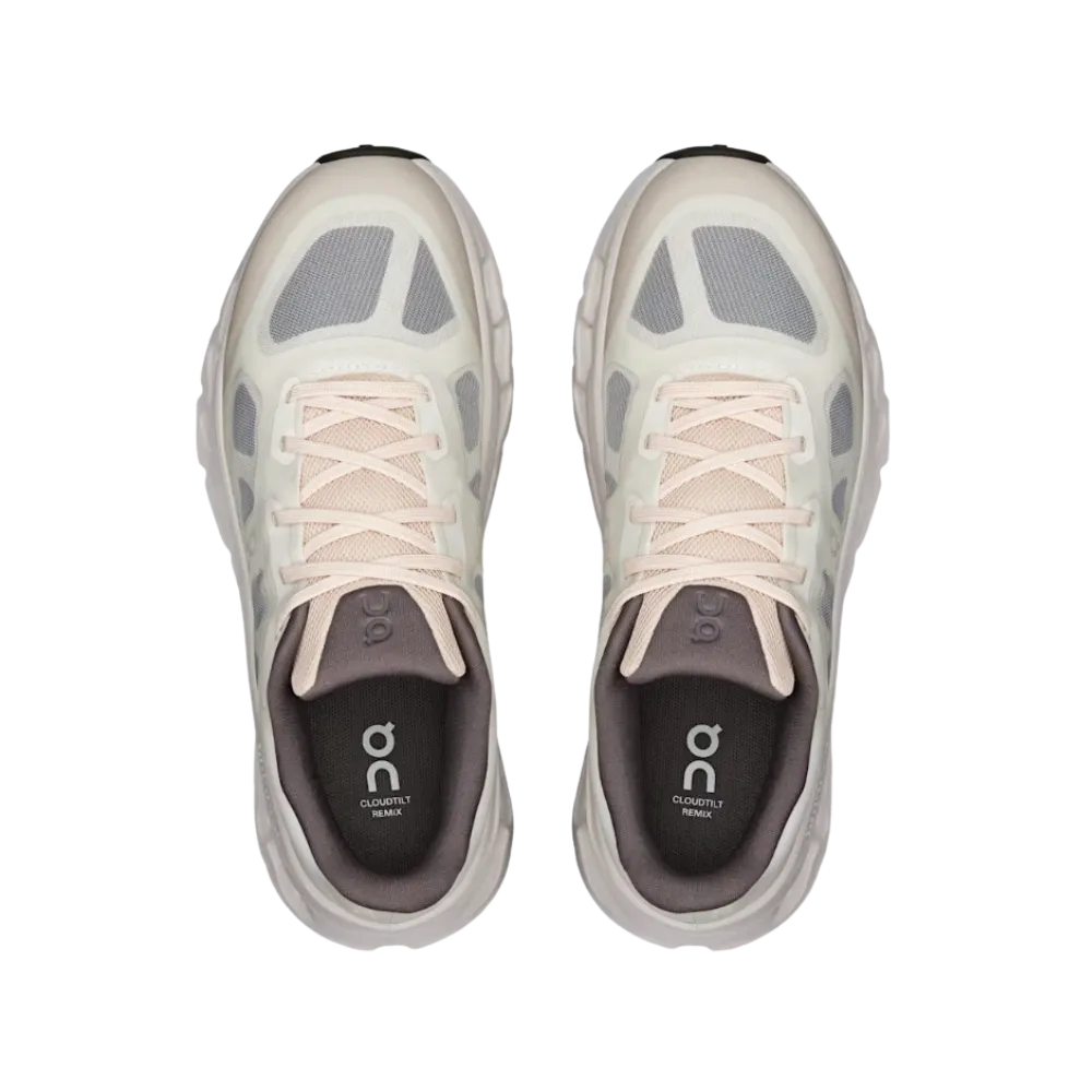 On Running Cloudtilt Remix Silver Ivory