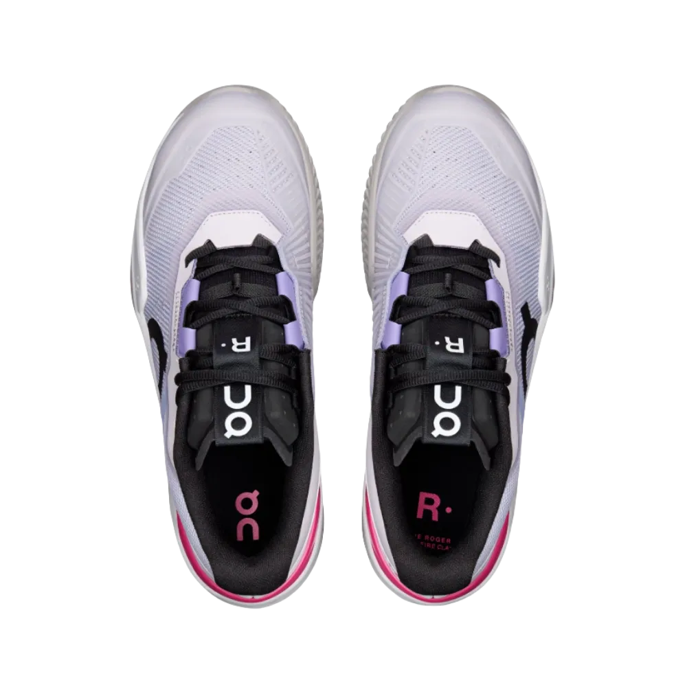 On Running The Roger Pro Fire Clay Thistle Pink