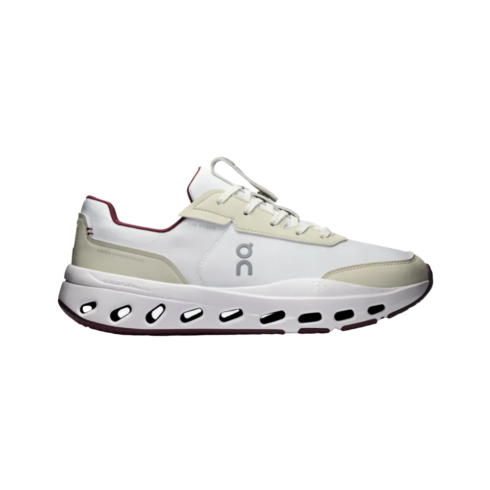 On Running The Roger Wildcard Ivory Maroon