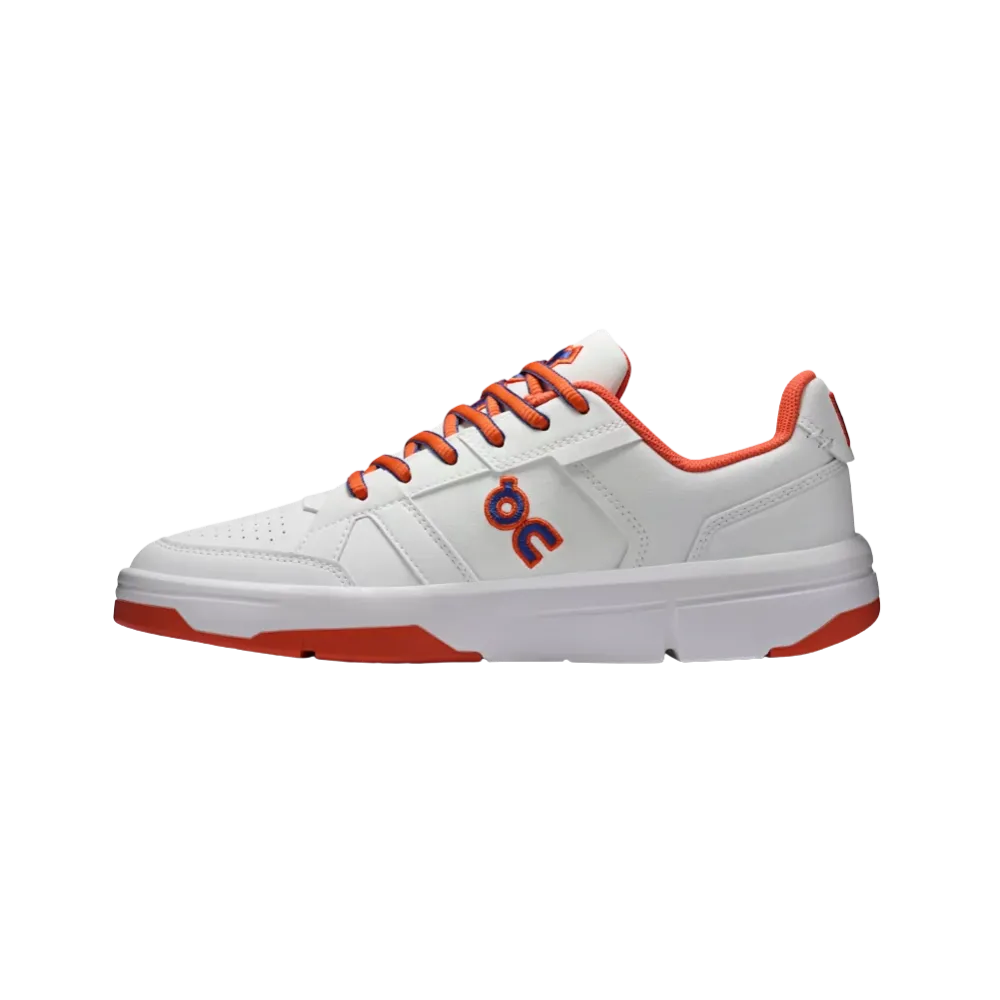 On Running The Roger CH Varsity White Flame