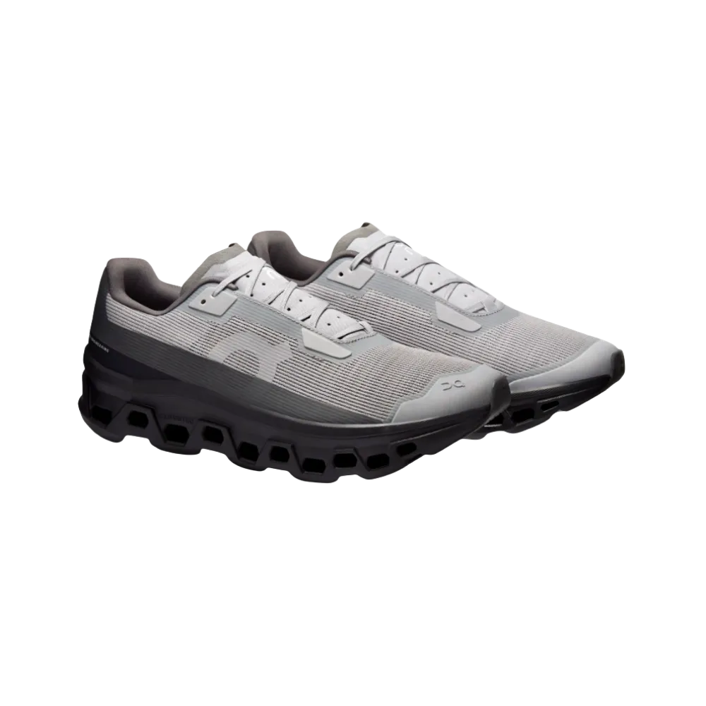 On Running Cloudmonster Void Alloy Black