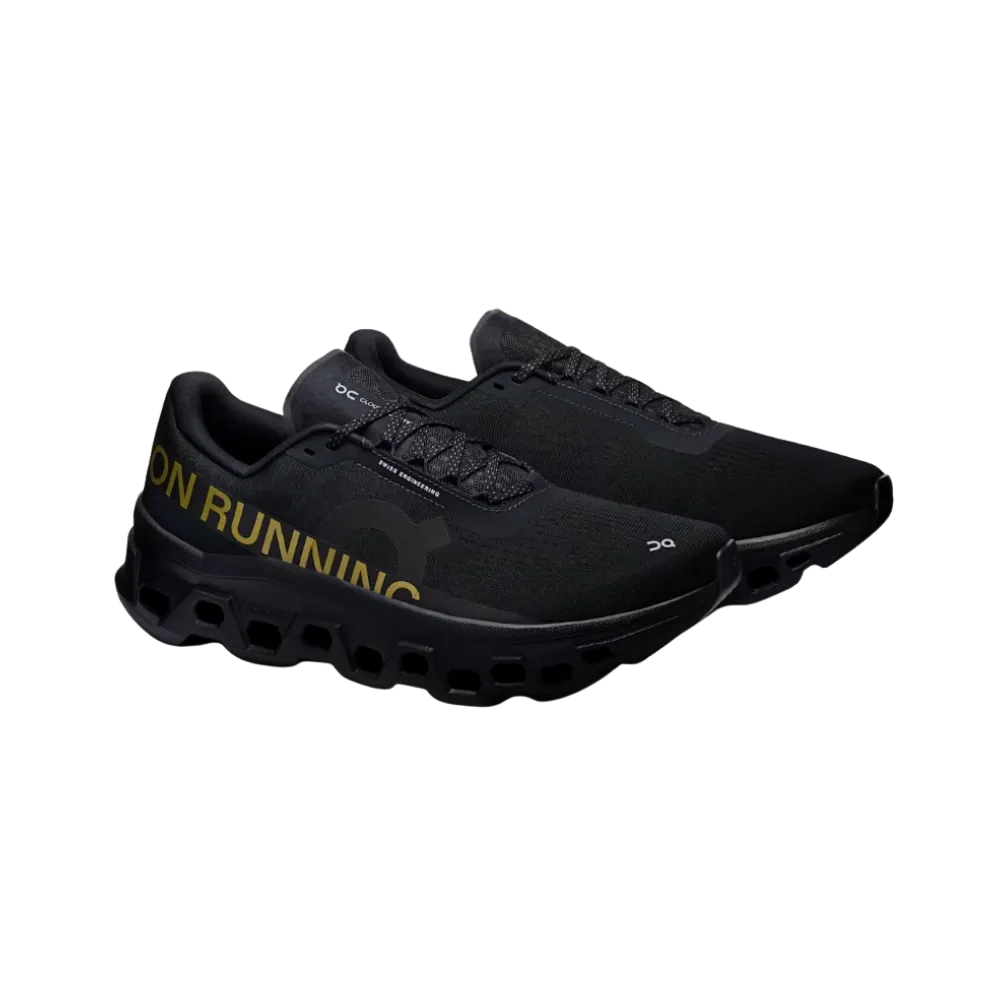 On Running Cloudmonster 1 Black