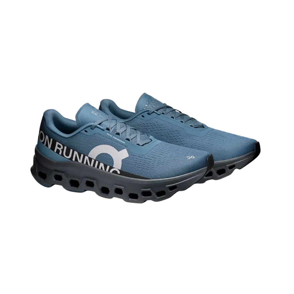 On Running Cloudmonster 1 Steel Eclipse