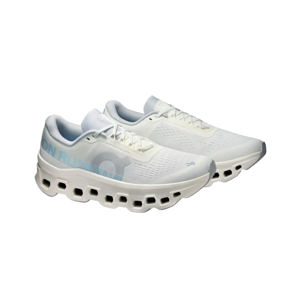 On Running Cloudmonster 1 Ivory Glacier