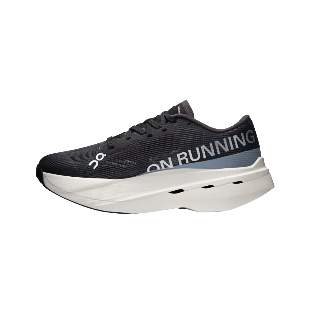 On Running Cloudboom Volt White Black