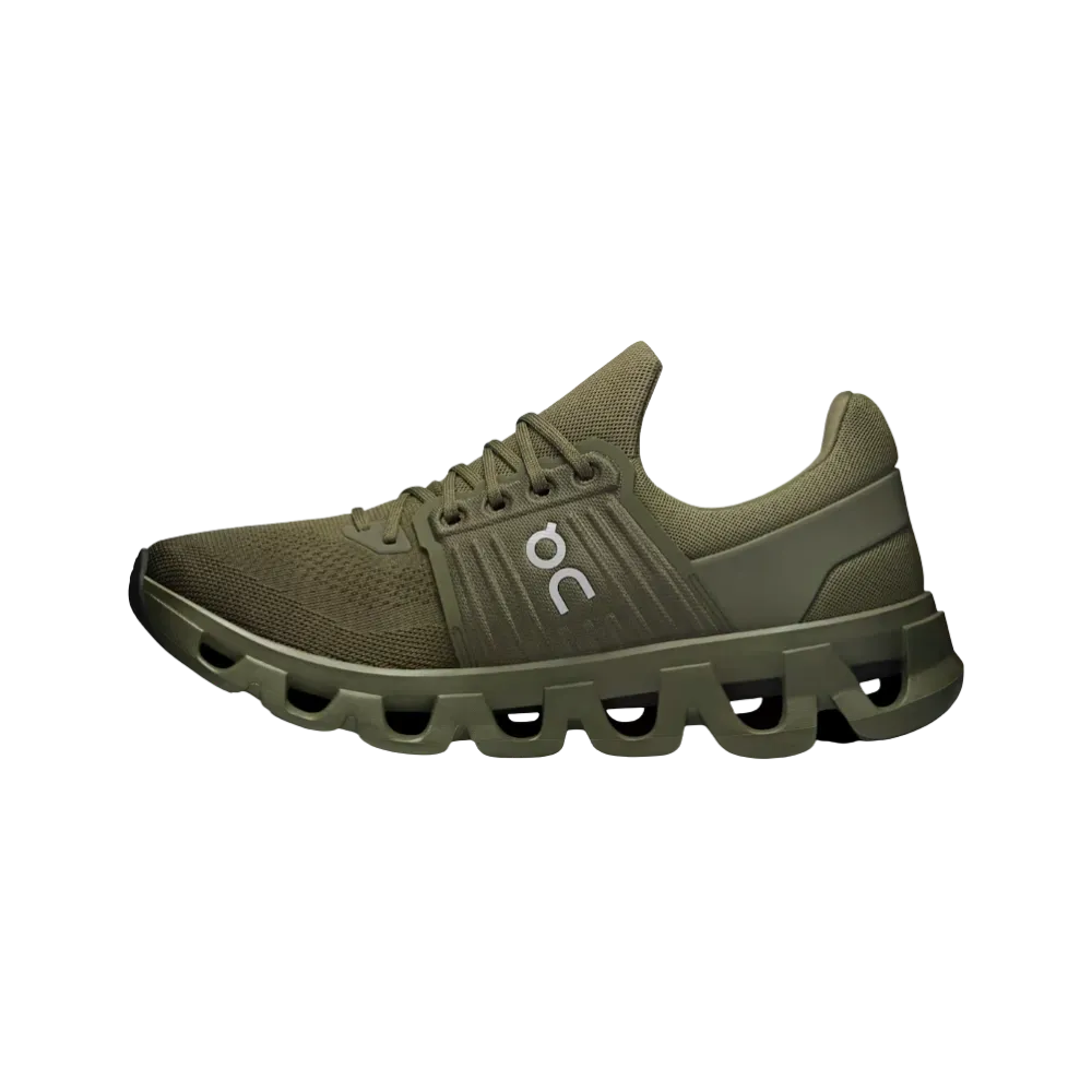 On Running Cloudswift 4 AD Olive Thorn