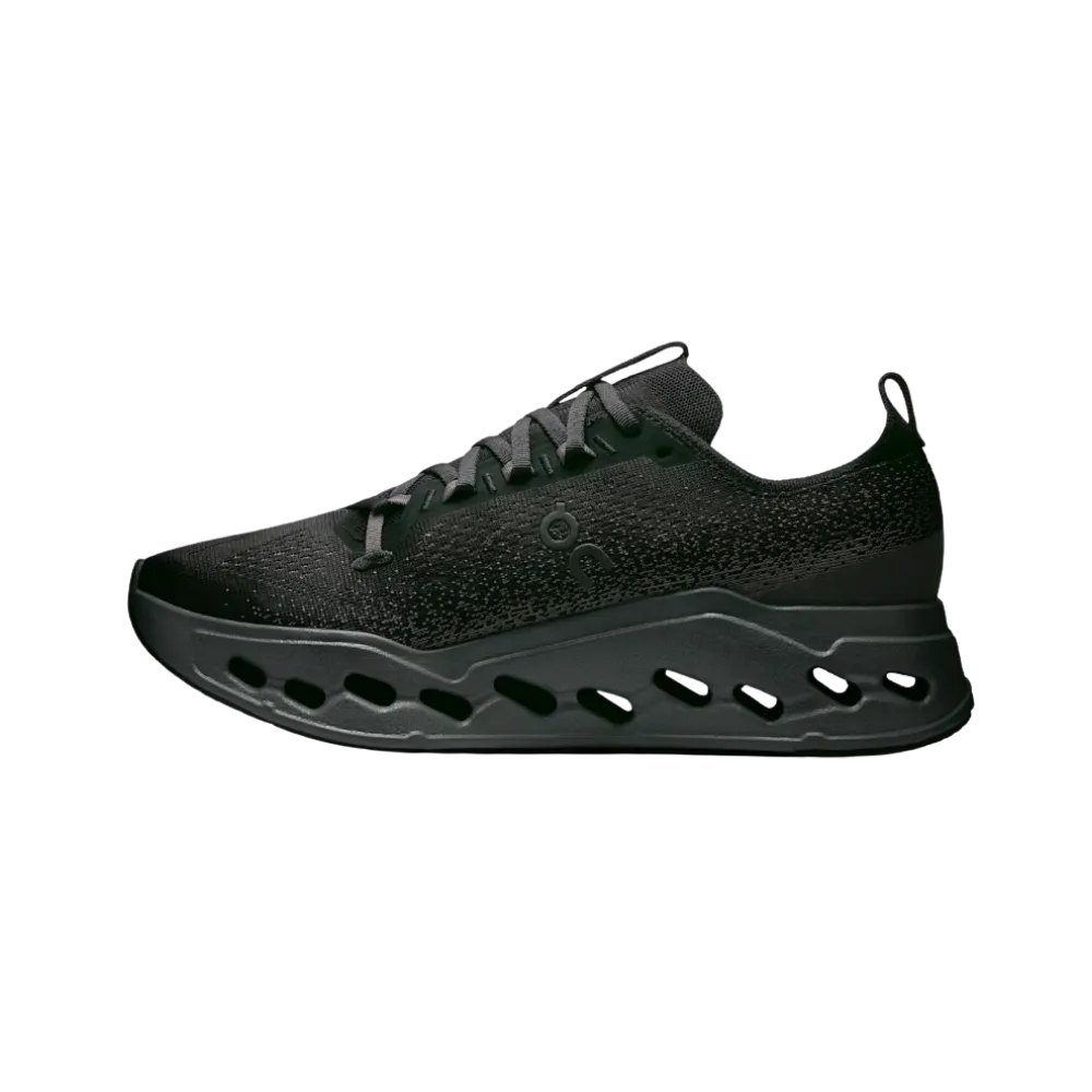 On Running Cloudsurfer Max Wide Black Eclipse