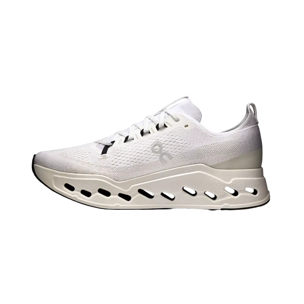 On Running Cloudsurfer Max Wide White