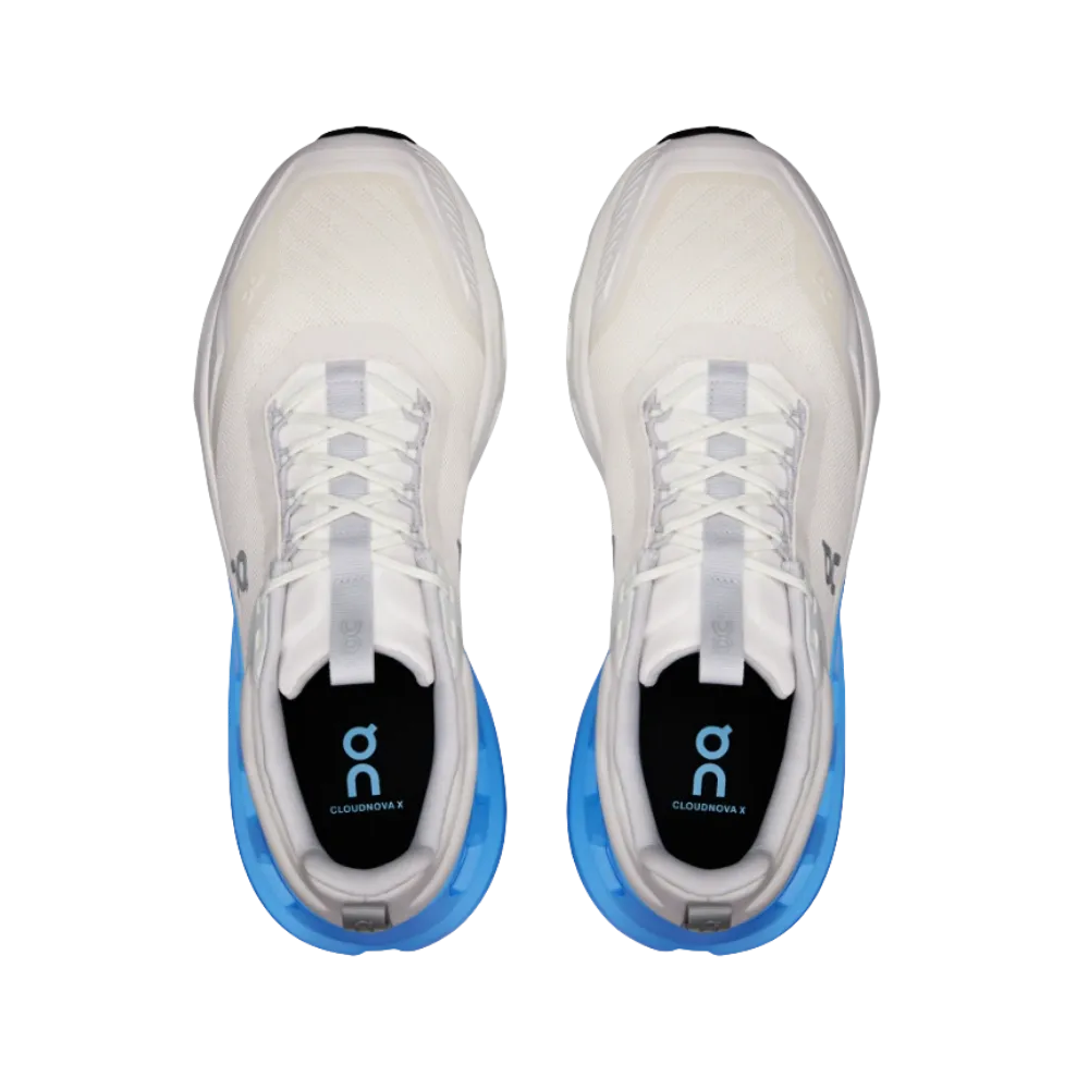 On Running Cloudnova X Ivory Gourami