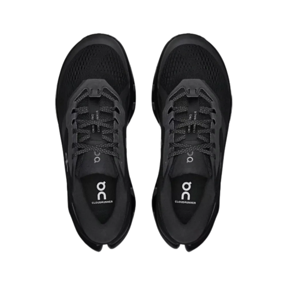 On Running Cloudrunner 3 Wide Black