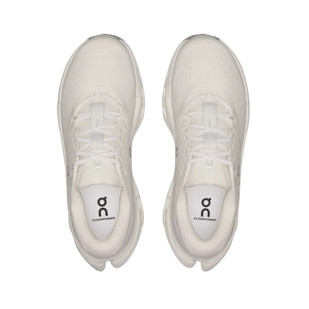 On Running Cloudrunner 3 Wide White Ivory