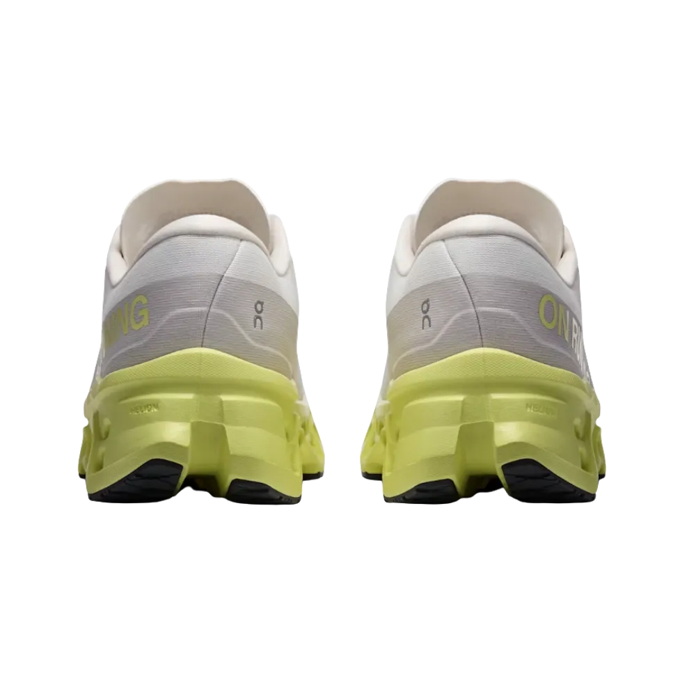 On Running Cloudmonster 3 Ivory Limelight