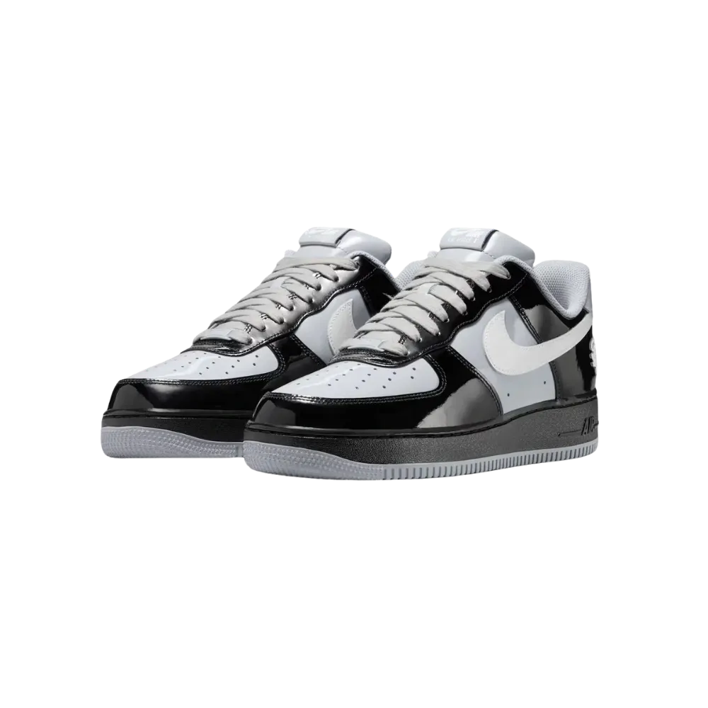 Central Cee X Nike Air Force 1 Low Black White Smoke Grey