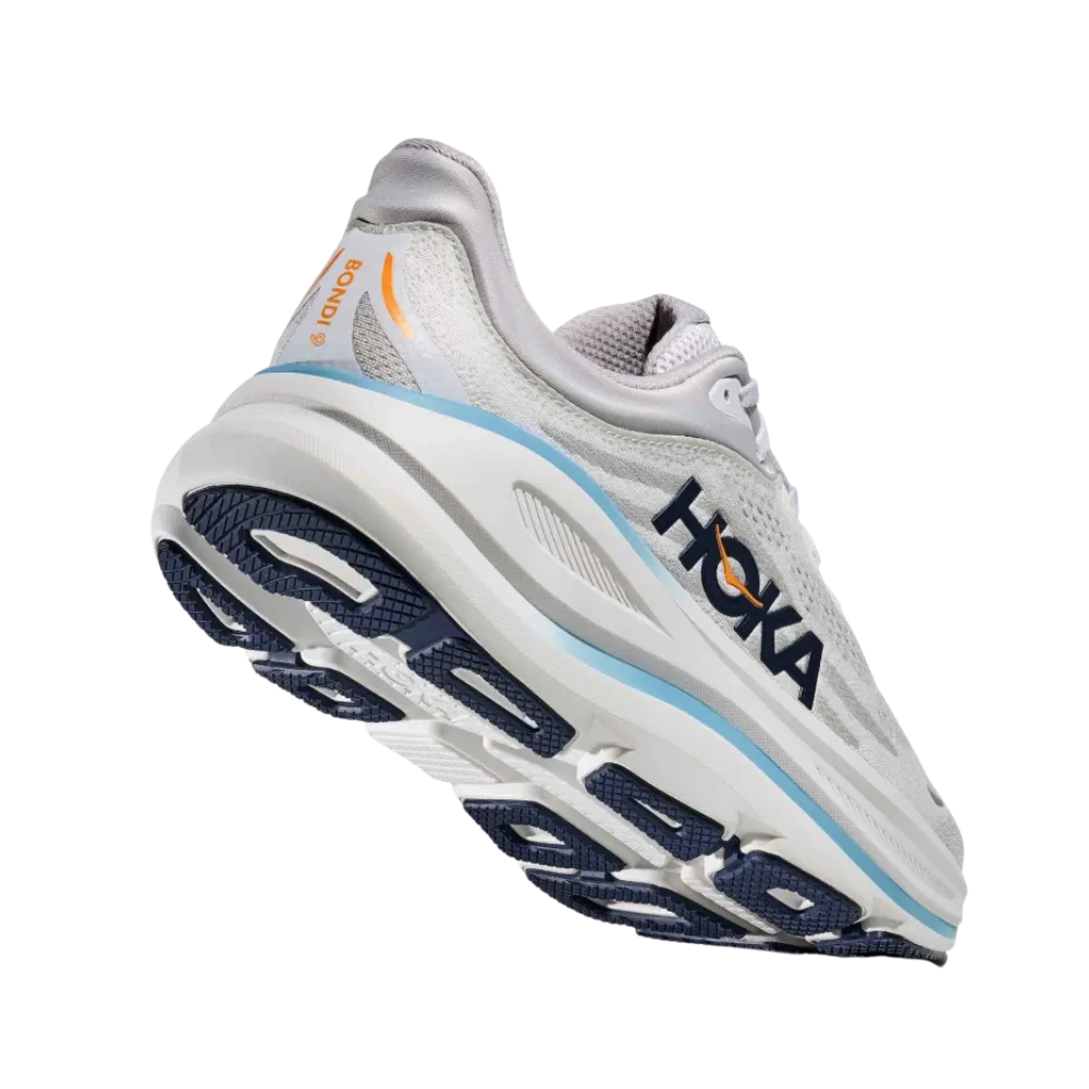 Hoka Bondi 9 Cosmic Grey | Hype Fly India