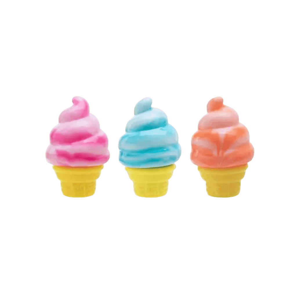 NeeDoh Nice Cream Ice Cream Cone Squishy Fidget Toy Blue