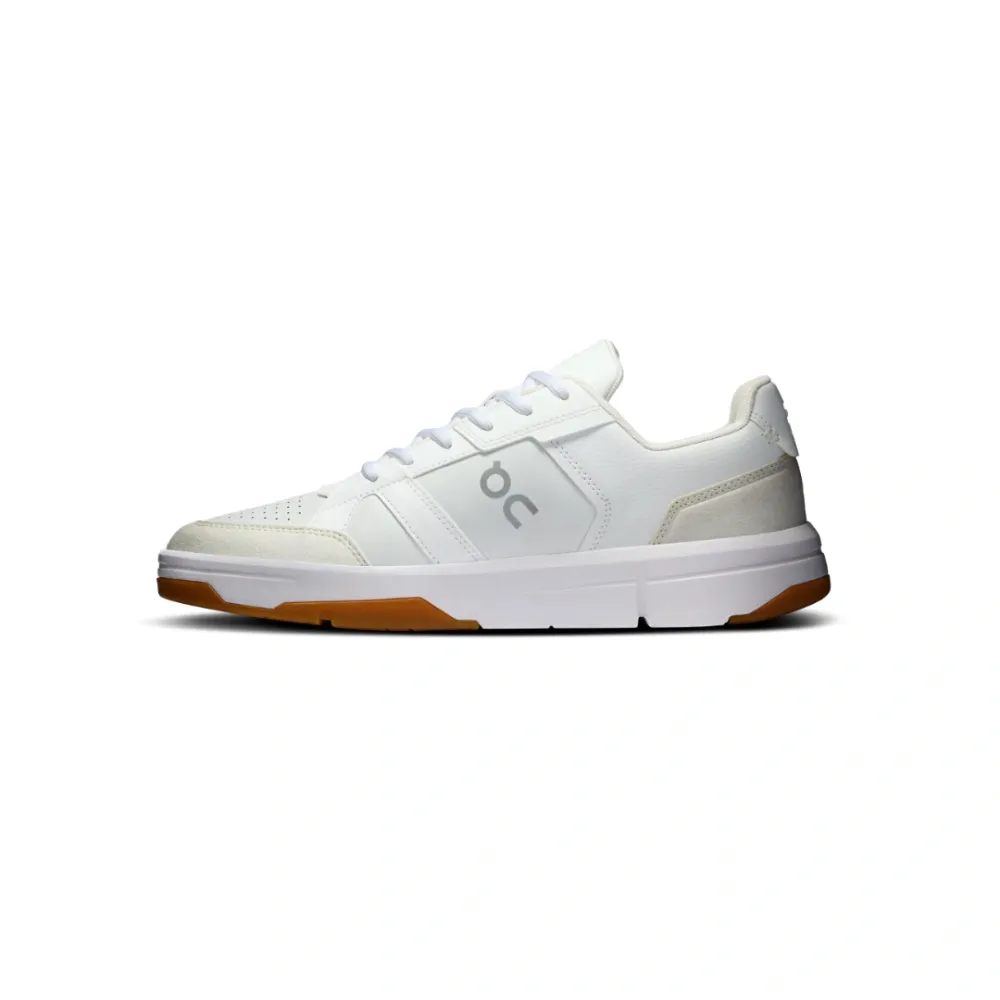 THE ROGER Clubhouse White Ivory On Running