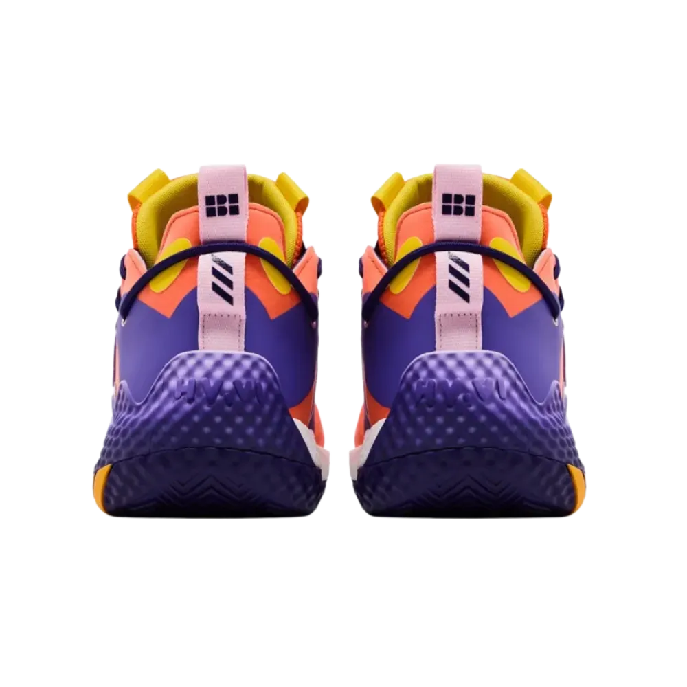 Adidas Harden Vol. 6 Orange Purple