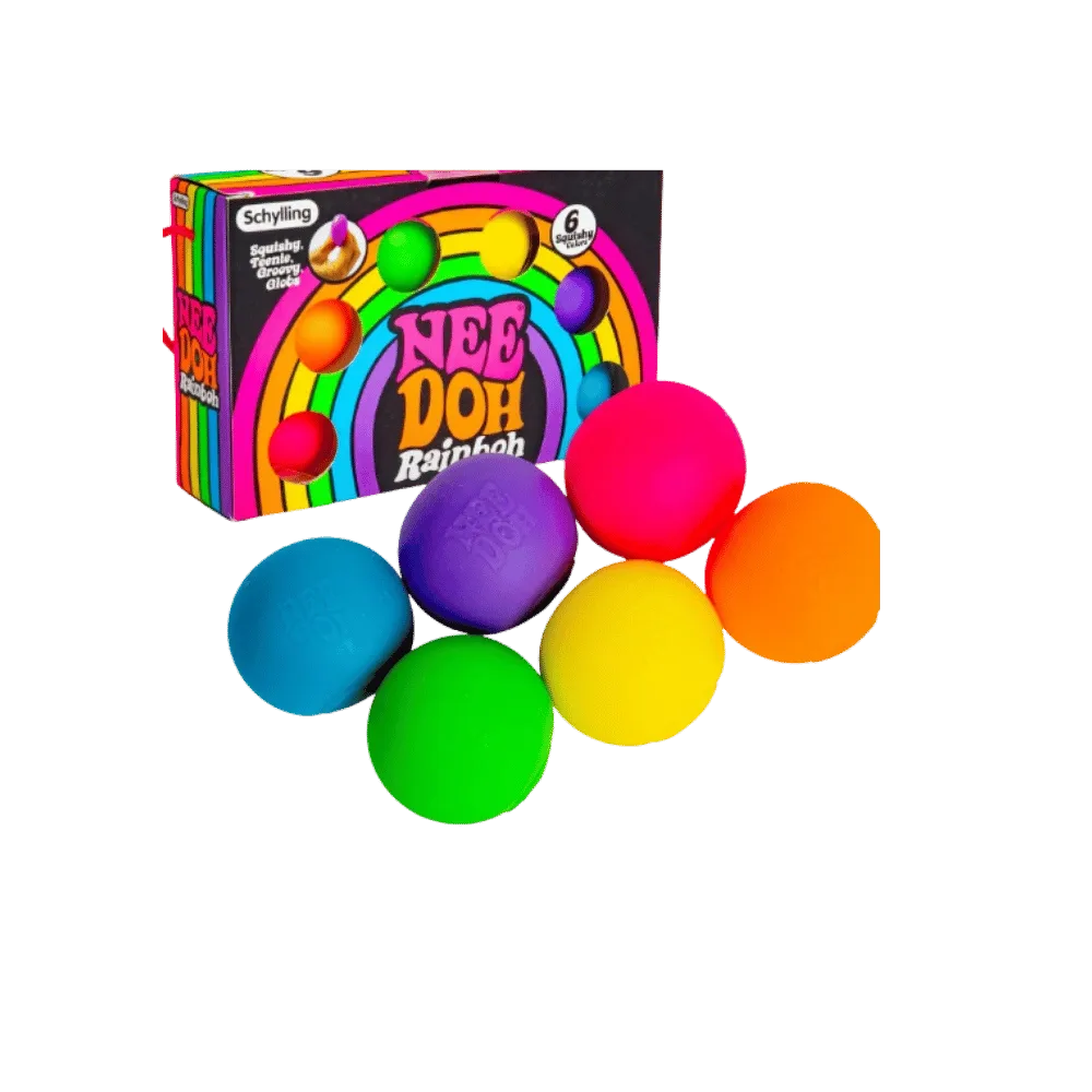 NeeDoh Nice Ice Baby Squishy Fidget Toy Purple