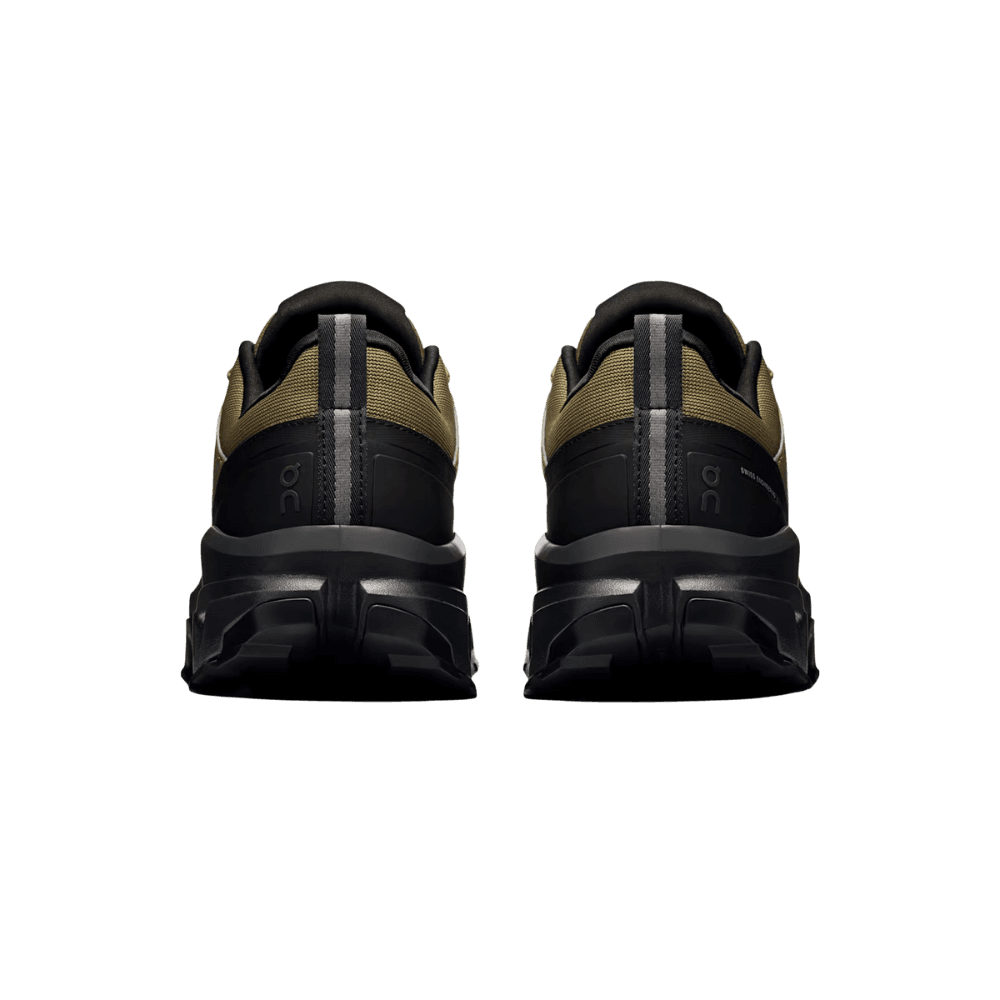 On Running Cloudrock Low Waterproof Hunter Black