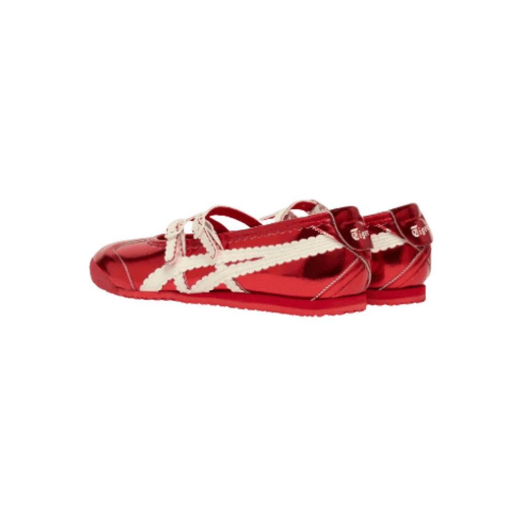 Onitsuka Tiger Mexico 66 TGRS - Metallic Pack Classic Red Cream