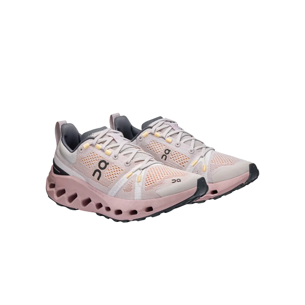 On Running Cloudsurfer Trail Silver Mauve