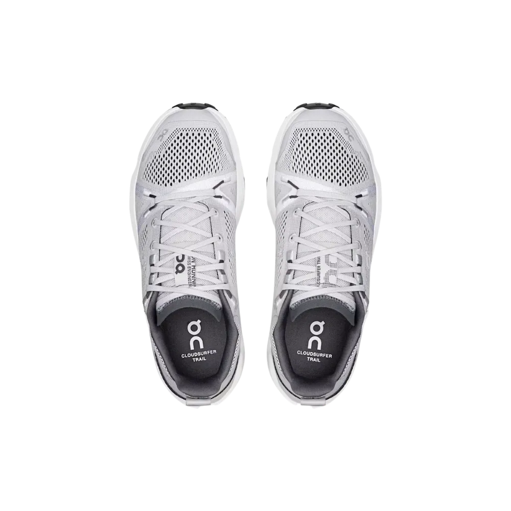 On Running Cloudsurfer Trail Frost White