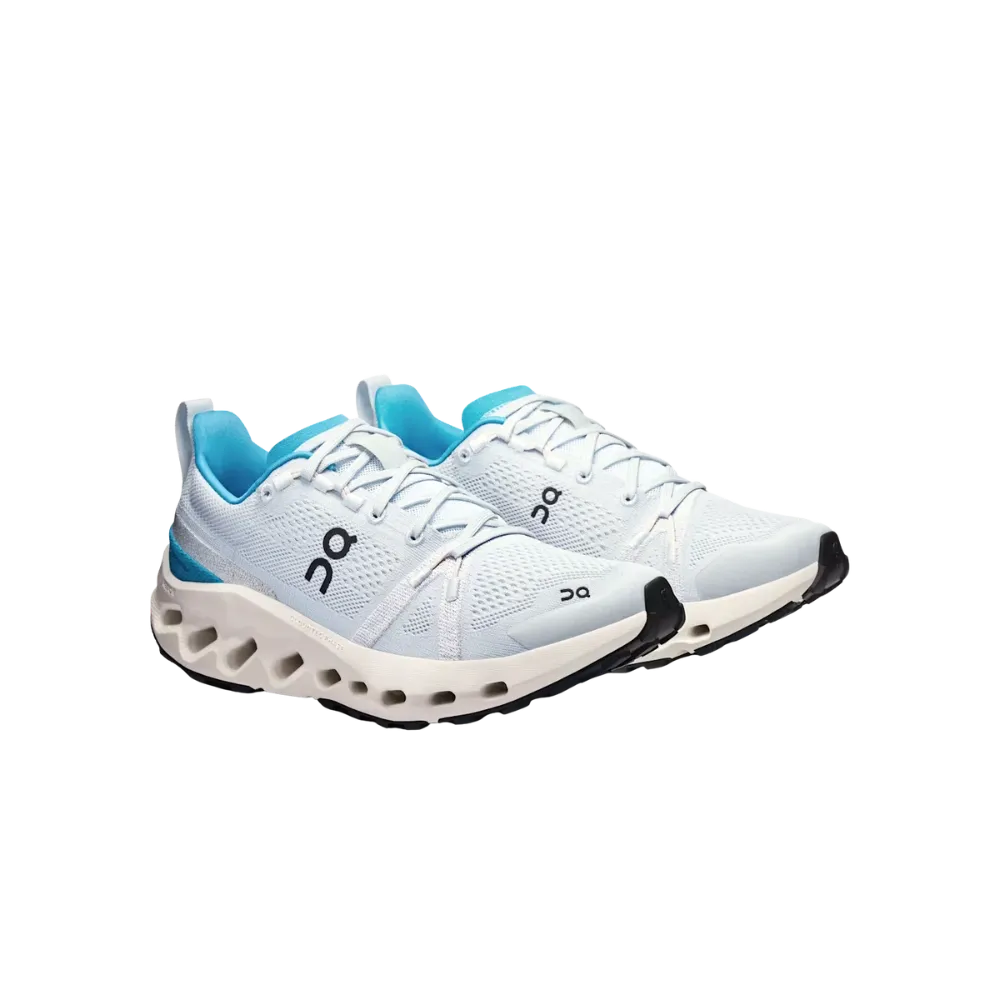 On Running Cloudsurfer Trail Arctic Ivory