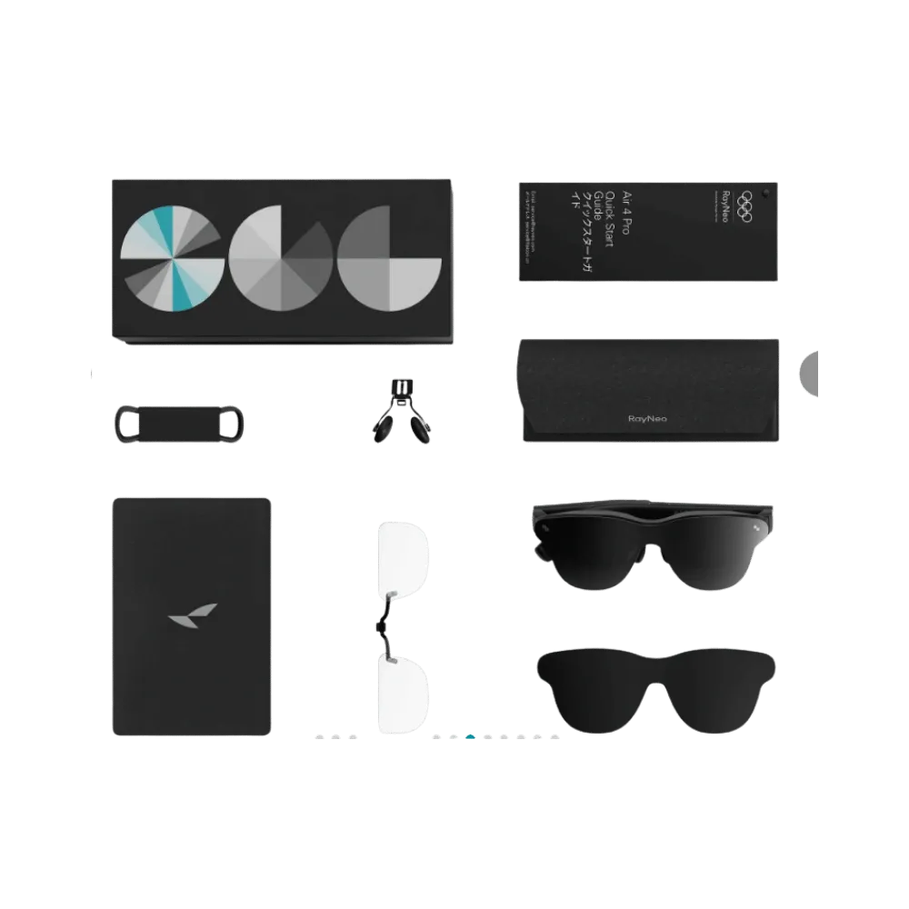 RayNeo Air 4 Pro AR Glasses