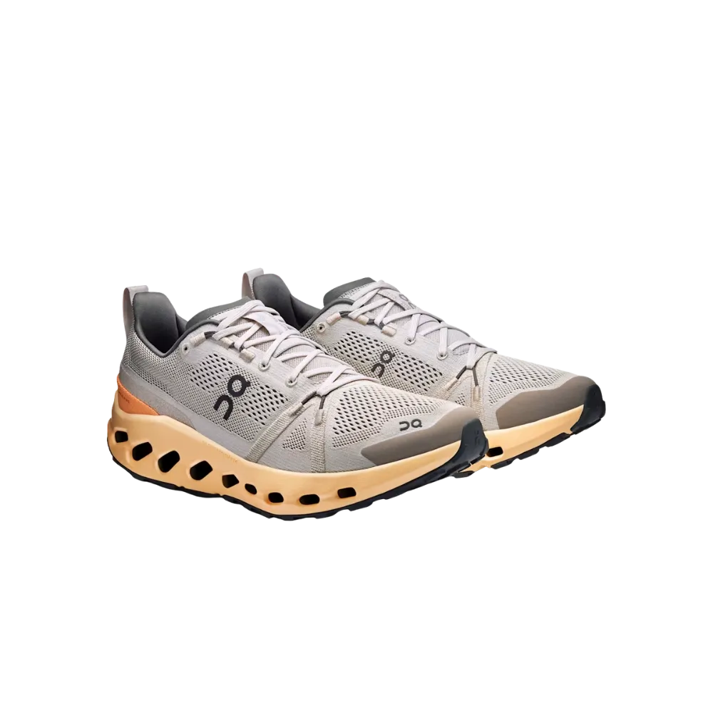 On Running Cloudsurfer Trail Silver Blonde