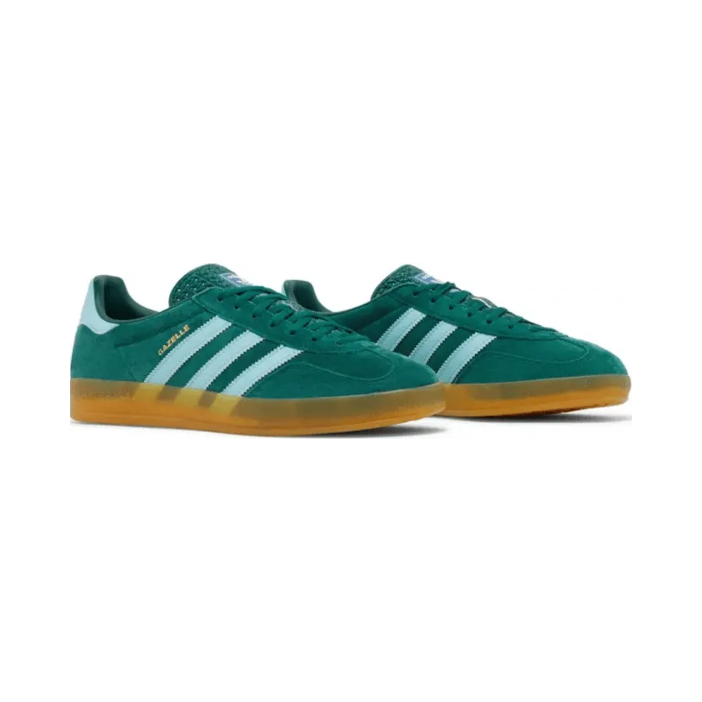 Buy Adidas Gazelle Collegiate Green Hazy Sky now Hype Fly India
