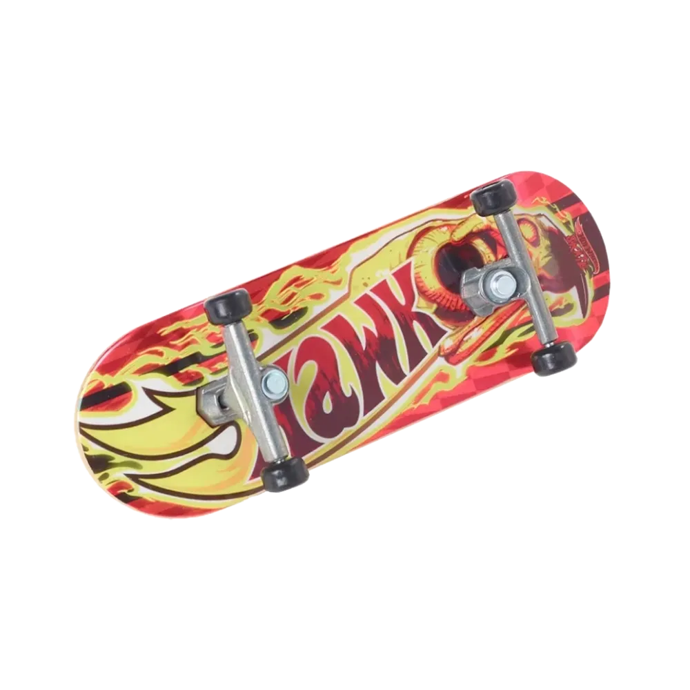 Mattel X Hot Wheels X Tony Hawk Fingerboard And Signed Tony Hawk Skateboard Deck (Edition Of 100)