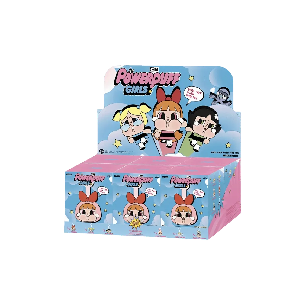 Buy Pop Mart CryBaby x Powerpuff Girls Series Vinyl Face Plush