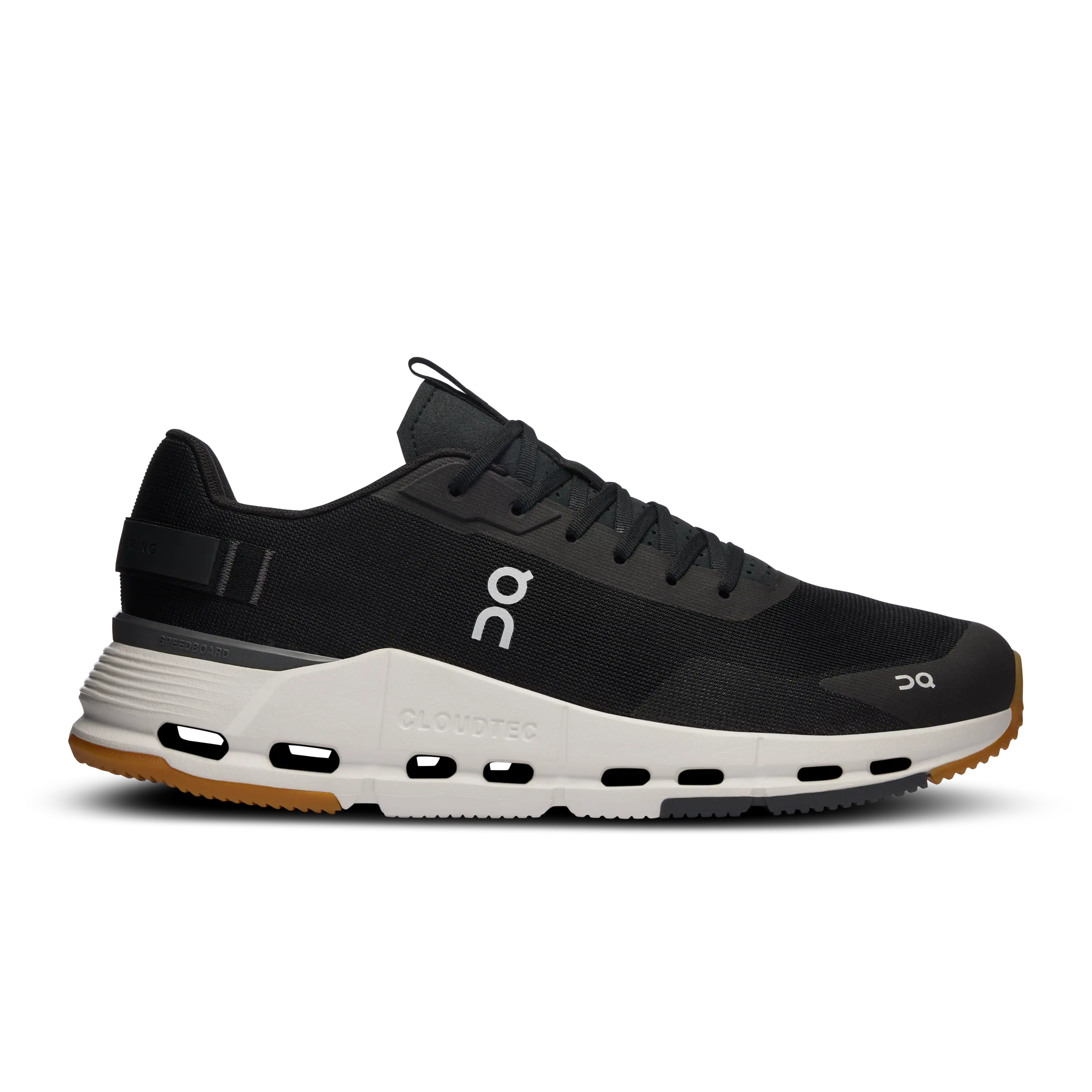 On Running Cloudnova Form 2 Black Ivory