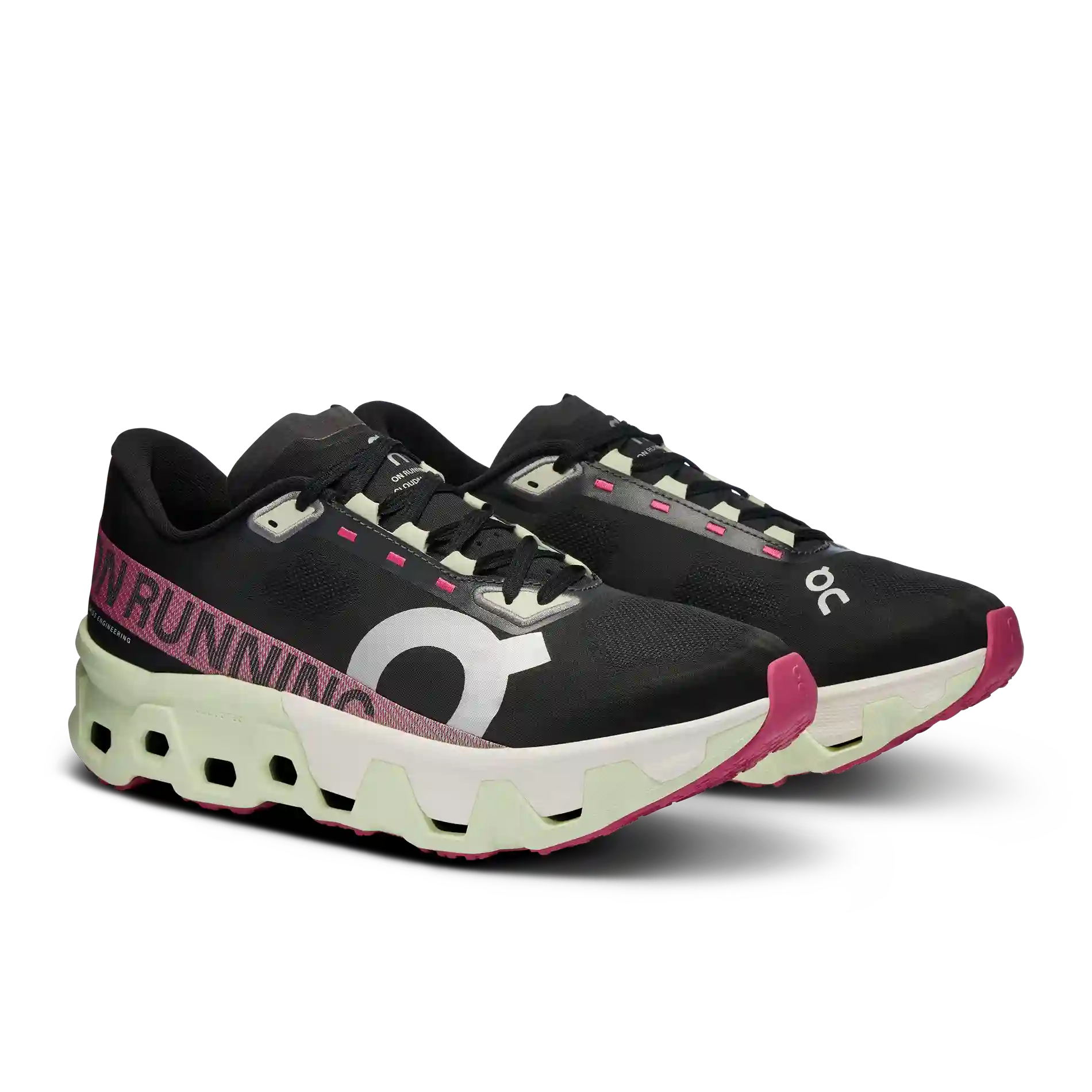 On Running Cloudmonster Hyper Black Lima