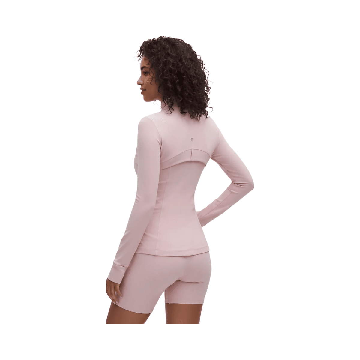 Lululemon Define Jacket Nulu Pink Haze/Rose Gold | Hype Fly India