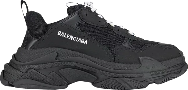 Buy Balenciaga Triple S Sneaker Black 2020 now Hype Fly India