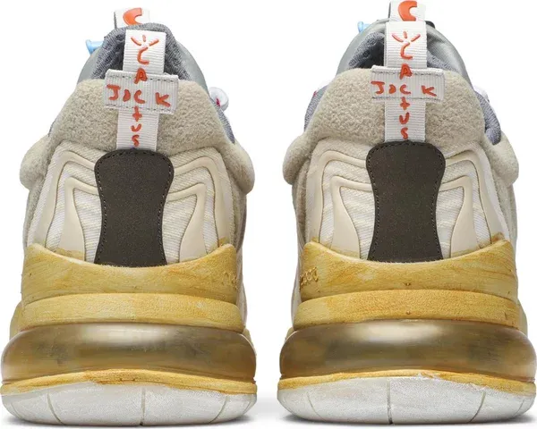 Buy Travis Scott X Air Max 270 React Eng Cactus Trails now Hype