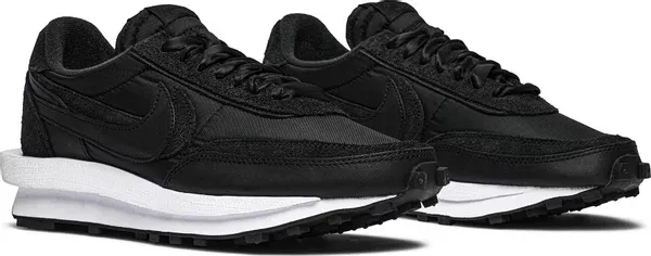 Nike sacai x LDWaffle 'Black Nylon' | Hype Fly India