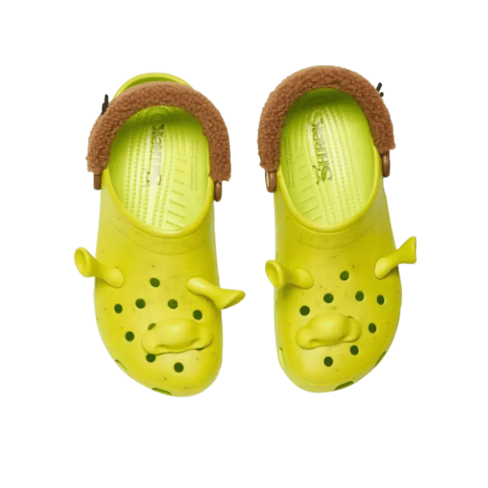 Crocs Shoes Hype Crocs BAPE X Crocs Classic Clog ABC Camo Blue