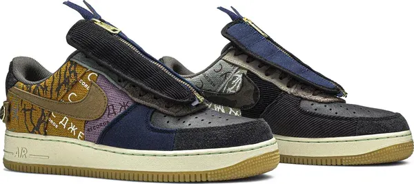 NIKE 19AW × TRAVIS SCOTT AIR FORCE 1 LOW Buy Travis Scott X Air Force 1 Low Cactus Jack now | Hype Fly India