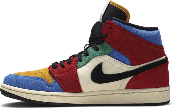 Blue The Great x Air Jordan Mid 'Fearless' Hype Fly India