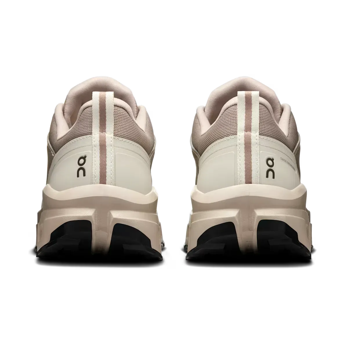 On Running Cloudrock Low Waterproof Cinder Fog