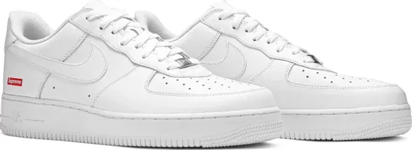 Buy Supreme X Air Force 1 Low Box Logo White now | Hype Fly India