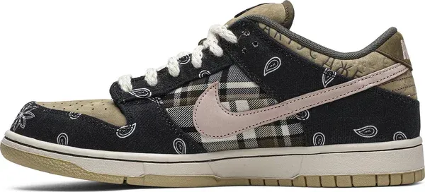 Buy Travis Scott X Dunk Low Premium Sb Cactus Jack Regular Box now