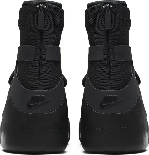 Nike Air Fear of God 'Triple Black' Hype Fly India
